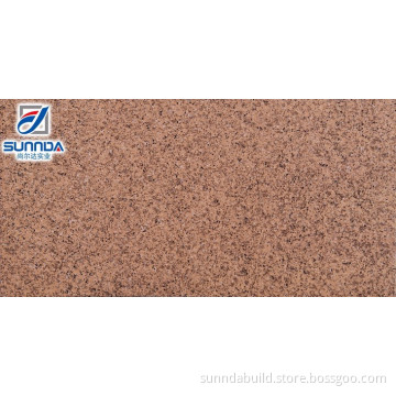 Sunnda vitrified floor tile , Wear-Resistant red asphalt porcelain